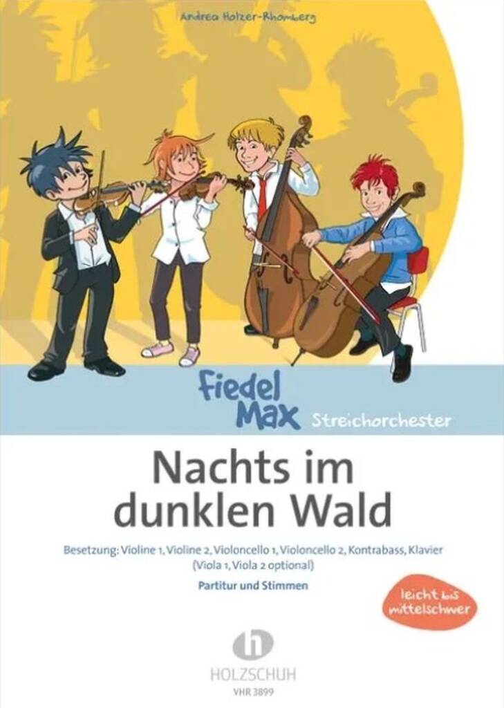 Nachts Im Dunklen Wald